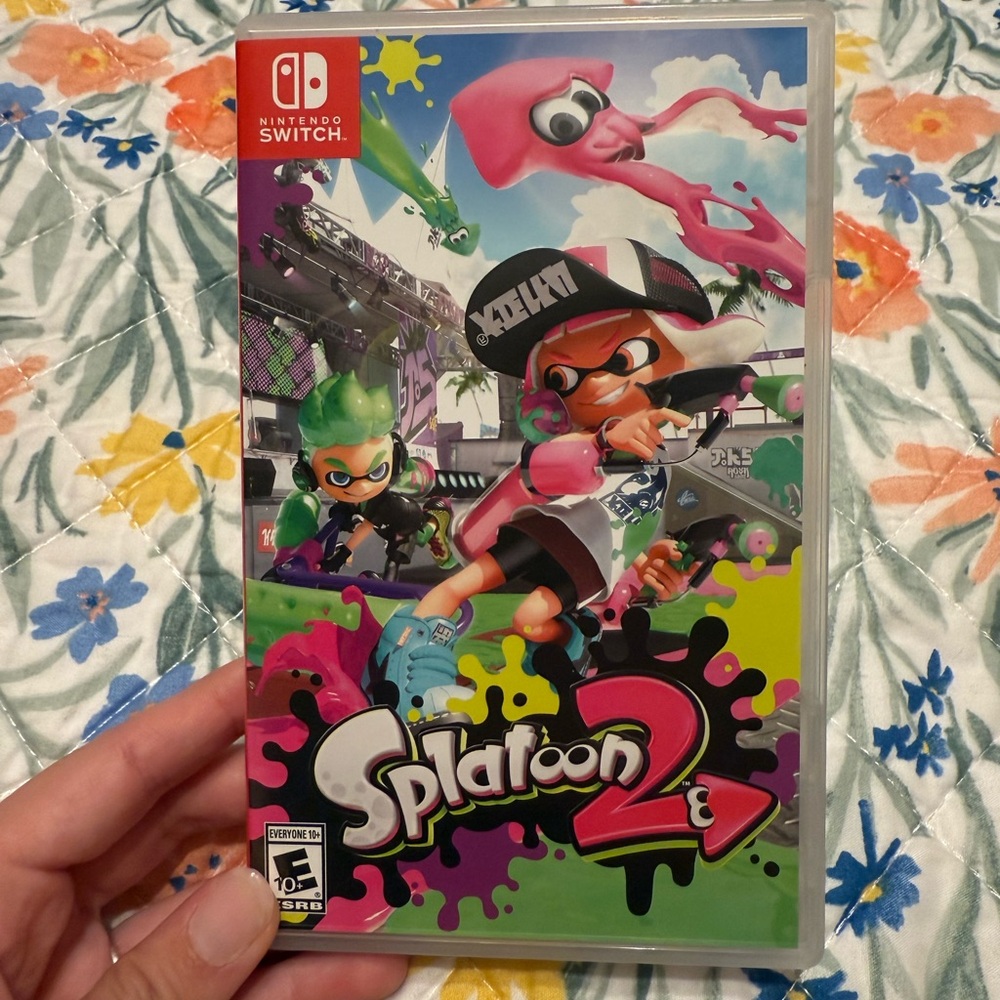 Nintendo Switch Splatoon 2 - Vibrant Ink Adventure